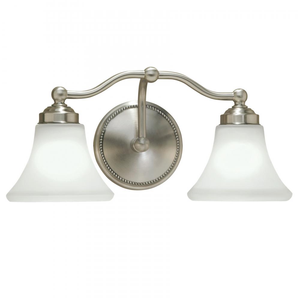 Soleil Indoor Wall Sconce - Brushed Nickel