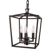Norwell 1084-MB-NG - Cage Pendant Light