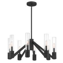 Norwell 6518-BS-CL - Rohe Chandelier - Black Sand