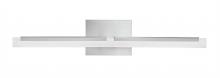 Norwell 8146-BN-FA - Double L Sconce 26" Led Vanity Light