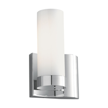 Norwell 8901-CH-SO - Wave 1 Lt Vanity Sconce
