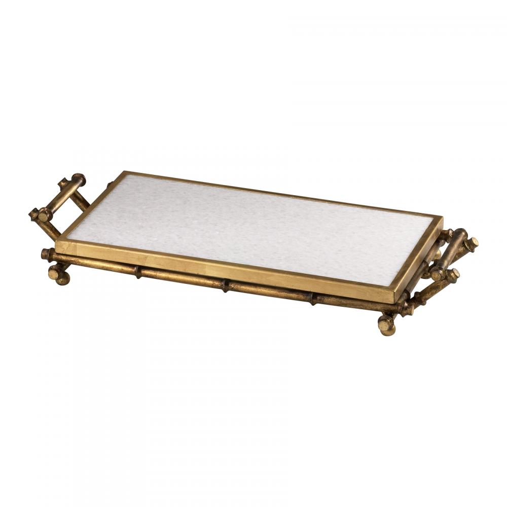 Bamboo Serving Tray|Gold