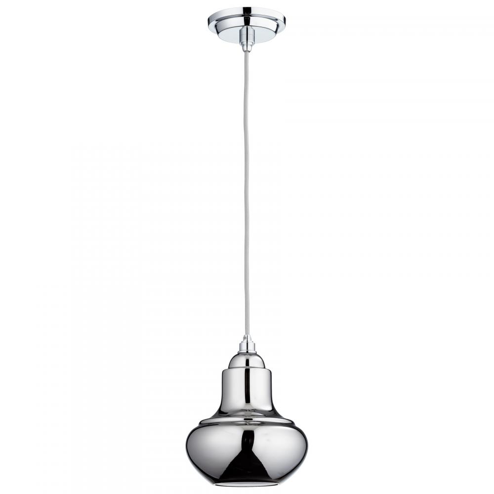 Camille Pendant Chrome