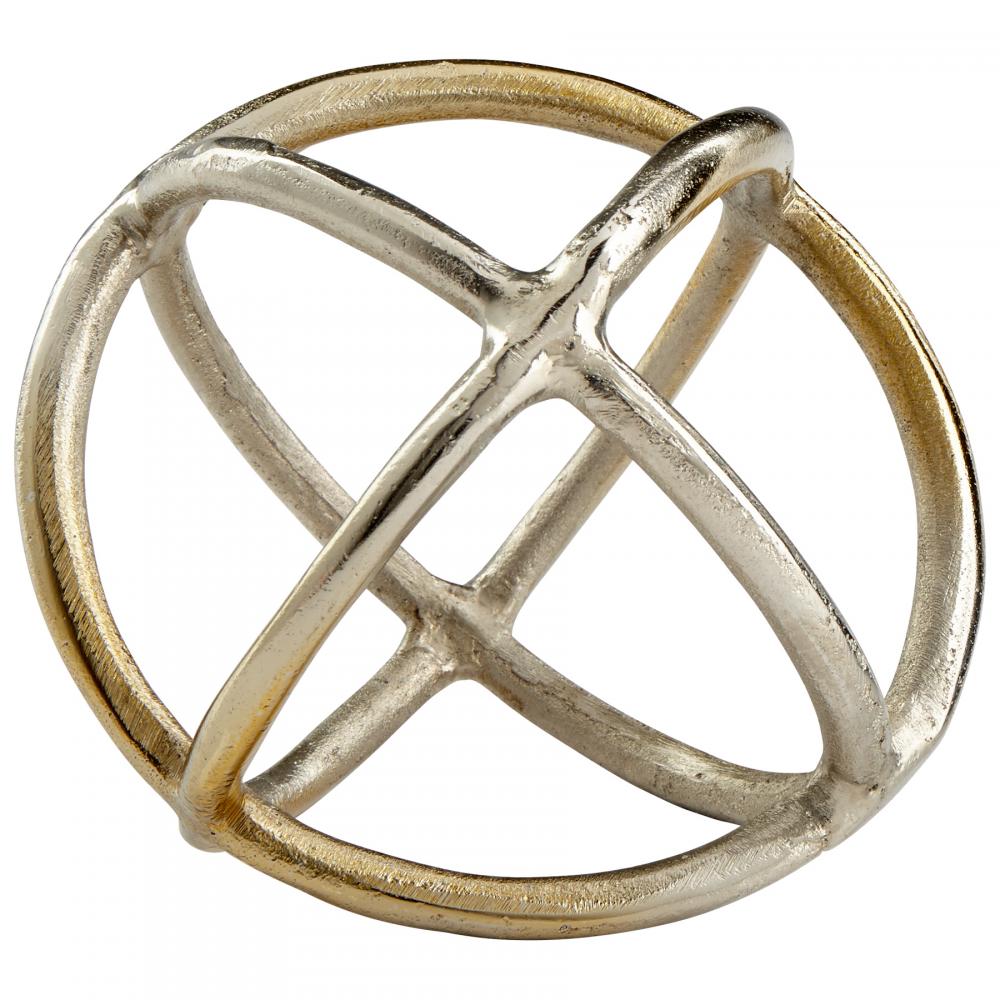 Jacks In Orbit Sphere Nickel - Medium