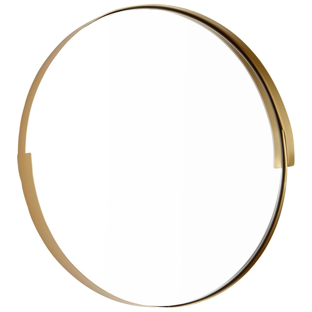 Gilded Band Mirror Gold - Small