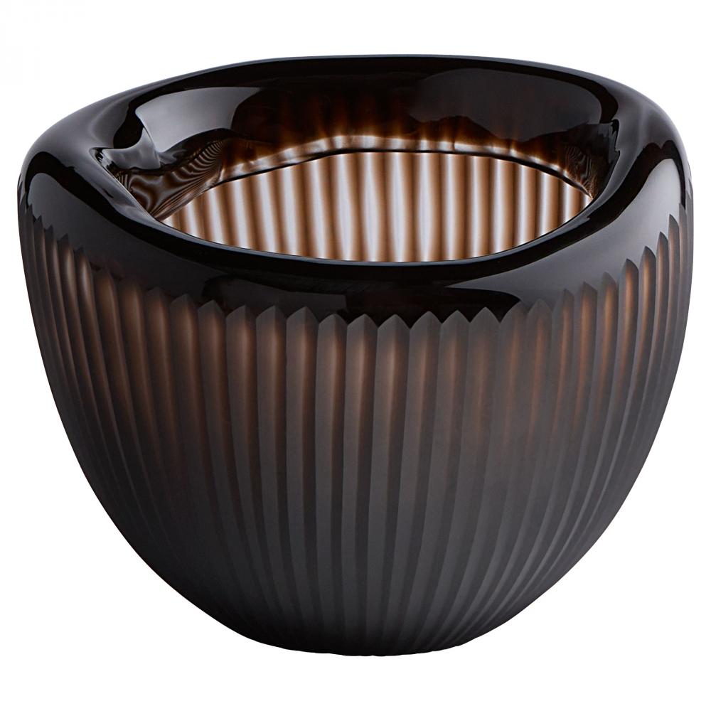 Cacao Vase|Brown-Small