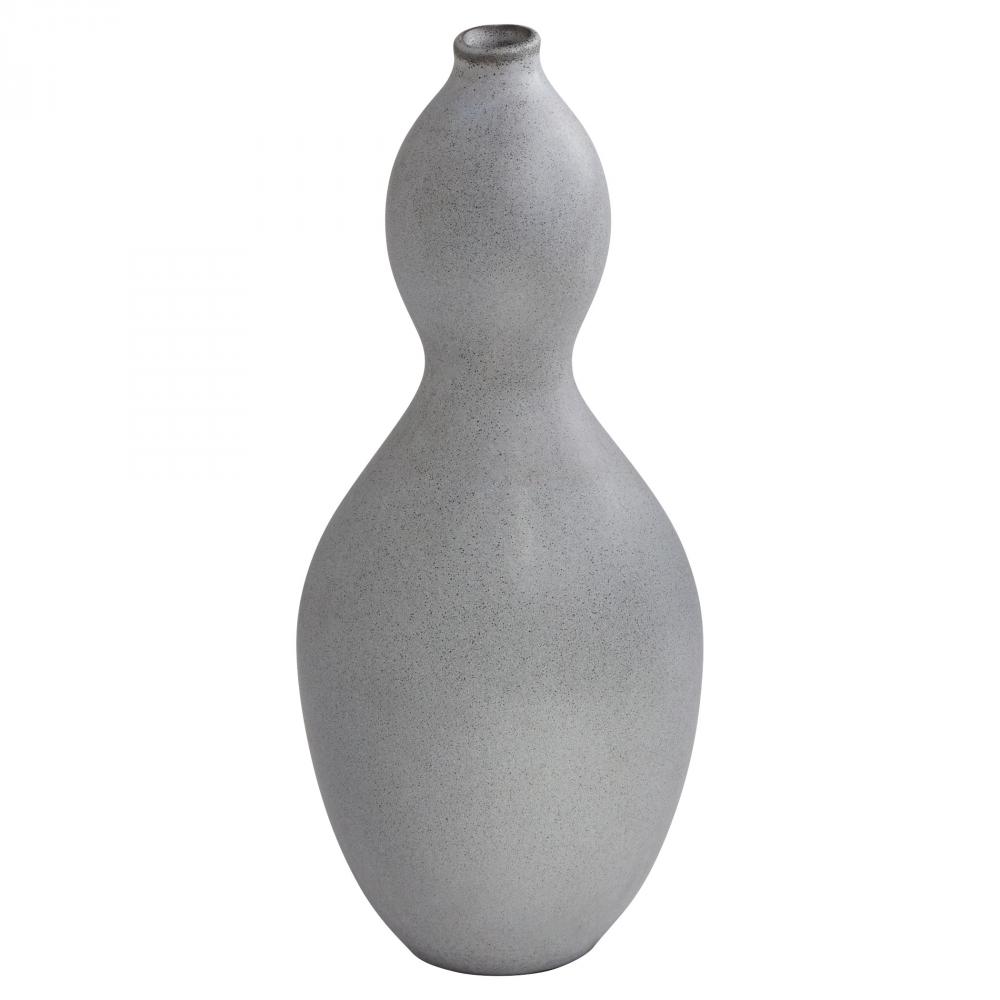 Calabaza Vase| Grey-Lg