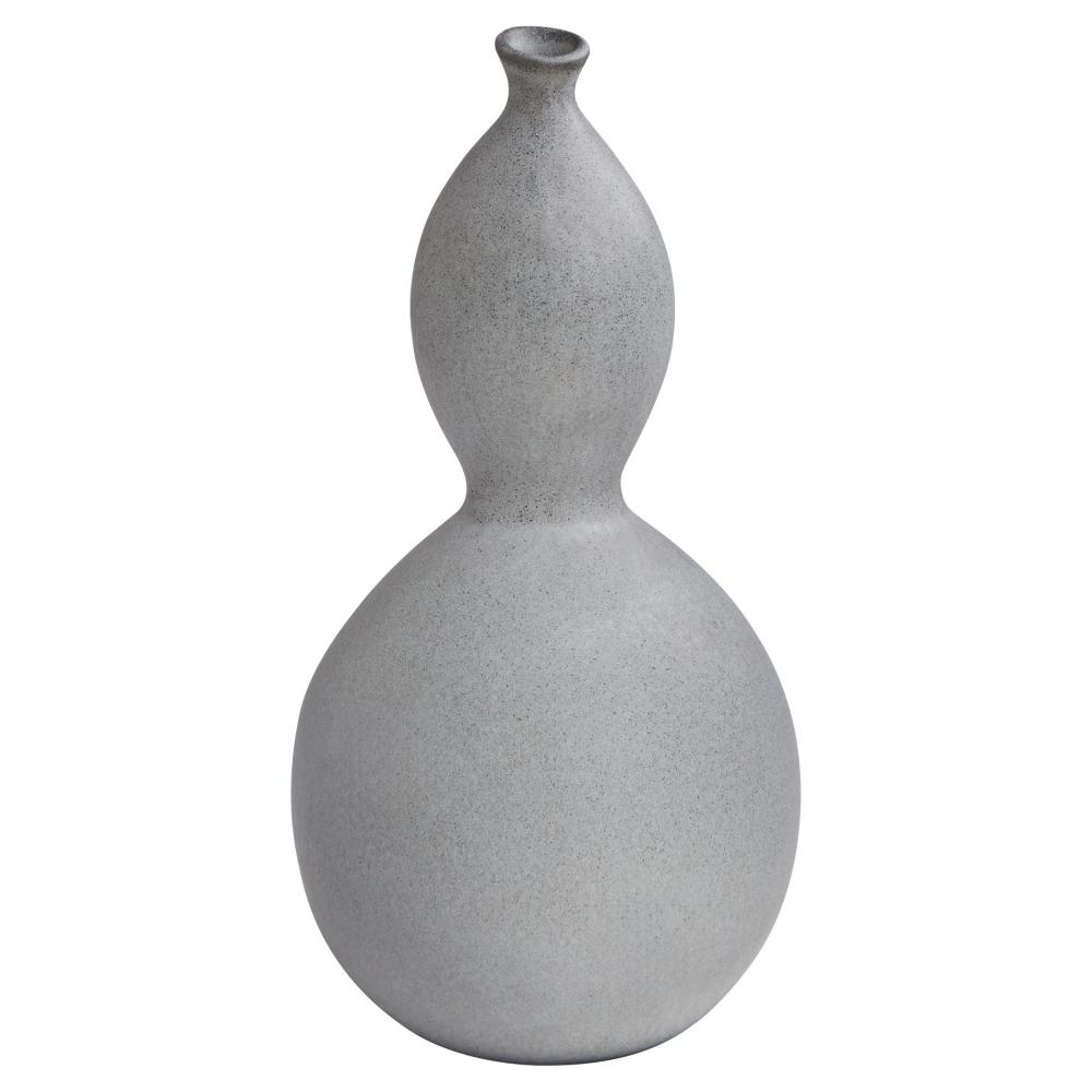 Calabaza Vase| Grey-Md
