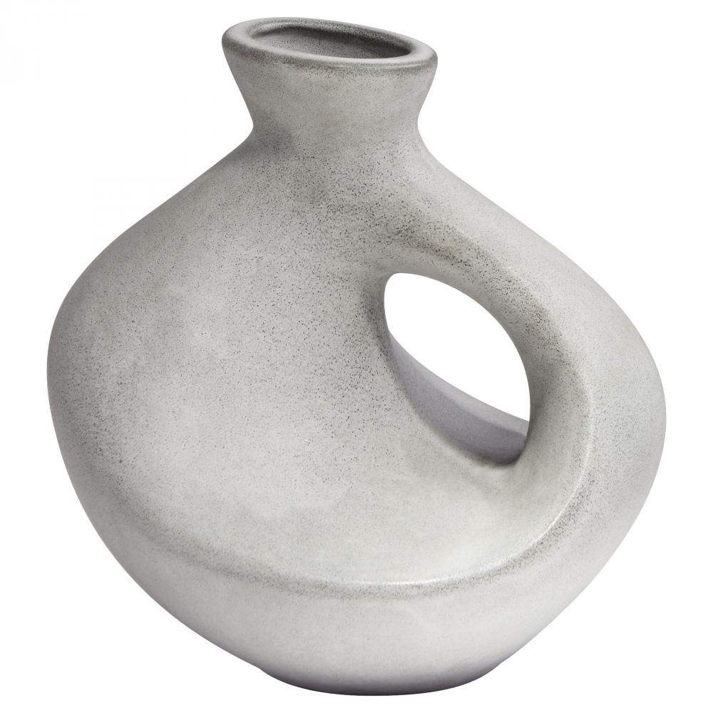 Calabaza Vase| Grey-Squat