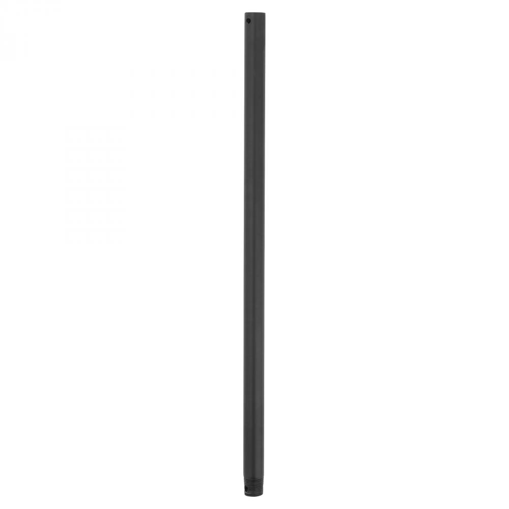 24" Downrod - Matte Black