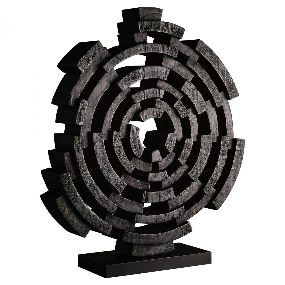 Vortex Sculpture | Black Walnut - Large