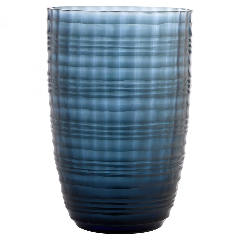 Riptide Vase | Blue - Large