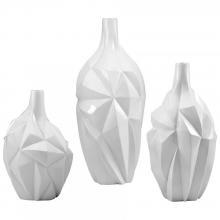 Cyan Designs 05001 - Glacier Vase Gloss White Glaze - Large