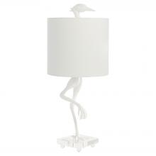Cyan Designs 11460 - Ibis Table Lamp | White