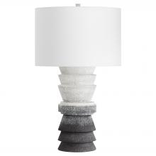Cyan Designs 11634 - Rhodes Lamp | Grey Ombre