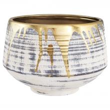 Cyan Designs 11875 - Athenian Bowl |Beige|Black|Gold