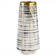 Cyan Designs 11878 - Athenian Vase |Beige|Black|Gold