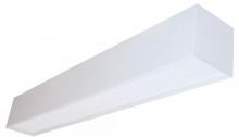 Saylite, Texas Fluorescents Reinvented 44SMW2328MVWH - 44 SERIES DIRECT LINEAR 2-F32-8FT T8