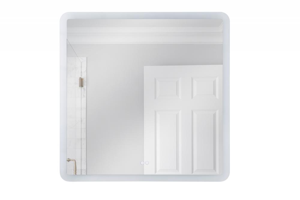 36" x 36" Square LED Mirror (Chassis)