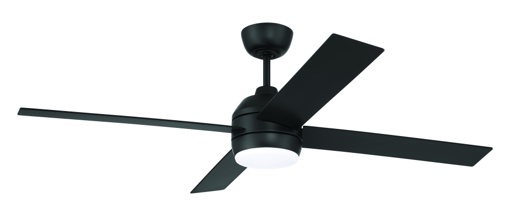 52" Ceiling Fan w/Blades,  CM-7W-LED Control