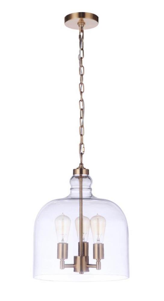 3 Light Pendant