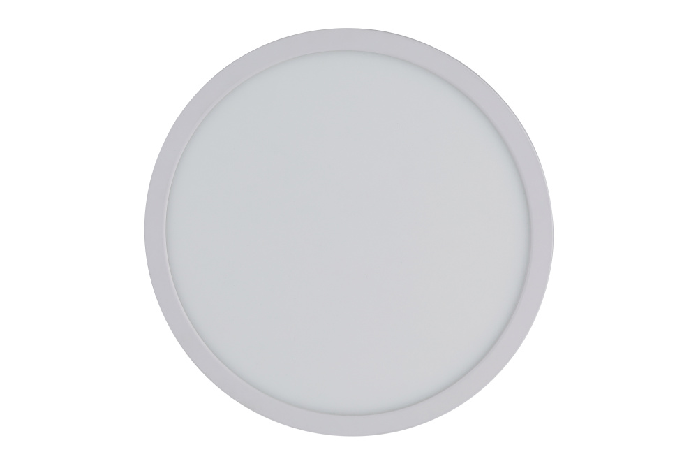 Slim Line II 12" LED Pancake Flushmount in White; 5CCT Selectable 2700-5000K