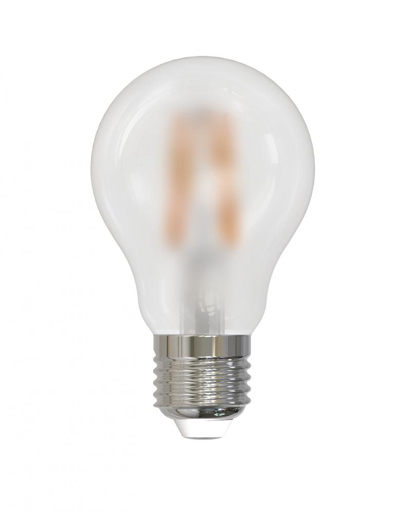 4.25" M.O.L. Frost LED A19, E26, 5W, Non-Dimmable, 3000K