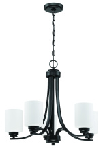 Craftmade 50525-FB-WG - 5 Light Chandelier