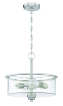 Craftmade 50552-BNK - Bolden 2 Light Convertible Semi Flush in Brushed Polished Nickel