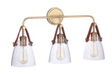 Craftmade 51303-VB - 3 Light Vanity
