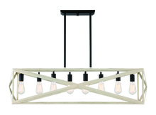 Craftmade 51878-CWESP - 8 Light Island