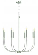 Craftmade 59828-BNK - 8 Light Chandelier