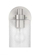 Craftmade 60201-BNK - Lyndsey 1 Light Wall Sconce in Brushed Polished Nickel