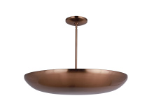 Craftmade 60855-SB - Isabel 5 Light Convertible Semi-Flush in Satin Brass