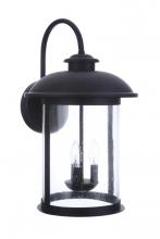 Craftmade ZA3234-DBG - O'Fallon 3 Light Extra Large Outdoor Wall Lantern in Dark Bronze Gilded