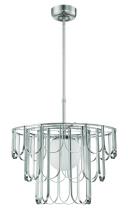 Craftmade 54992-BNK - Melody 1 Light Pendant in Brushed Polished Nickel