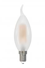 Craftmade 9694 - 3.74" M.O.L. Frost LED C11, E12, 2.5W, Dimmable, 3000K