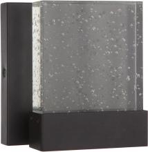 Craftmade ZA1200-TB-LED - Aria II 1 Light Small LED Outdoor Wall Mount in Textured Black