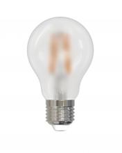 Craftmade 9698 - 4.25" M.O.L. Frost LED A19, E26, 5W, Non-Dimmable, 3000K