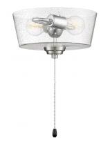 Craftmade LK2802-BNK-LED - 2 Light Bowl LED Light Kit in Brushed Polished Nickel