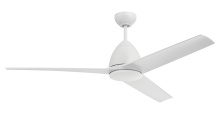 Craftmade NTO54W3 - 54" Ceiling Fan, DC Motor, Blades, LED Light Kit