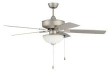 Craftmade OP211PN5 - Outdoor Pro Plus 211 52" 5-Blade Indoor/Outdoor (Wet) Ceiling Fan in Painted Nickel