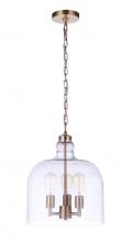 Craftmade P975SB3 - 3 Light Pendant