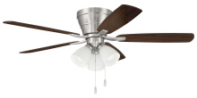 Craftmade WHL52BNK5C3 - 52" Hugger Ceiling Fan w/ 5 Blades, 3 Light Kit