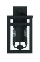 Craftmade ZA7904-TB - O'Neal 15" 2 Light Outdoor Wall Lantern in Textured Black