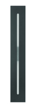 Craftmade ZA8410-TB-LED - Profiled 30" LED Outdoor Wall Lantern in Textured Black