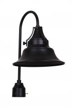 Craftmade Z4415-MN - Union 1 Light Outdoor Post Mount in Midnight