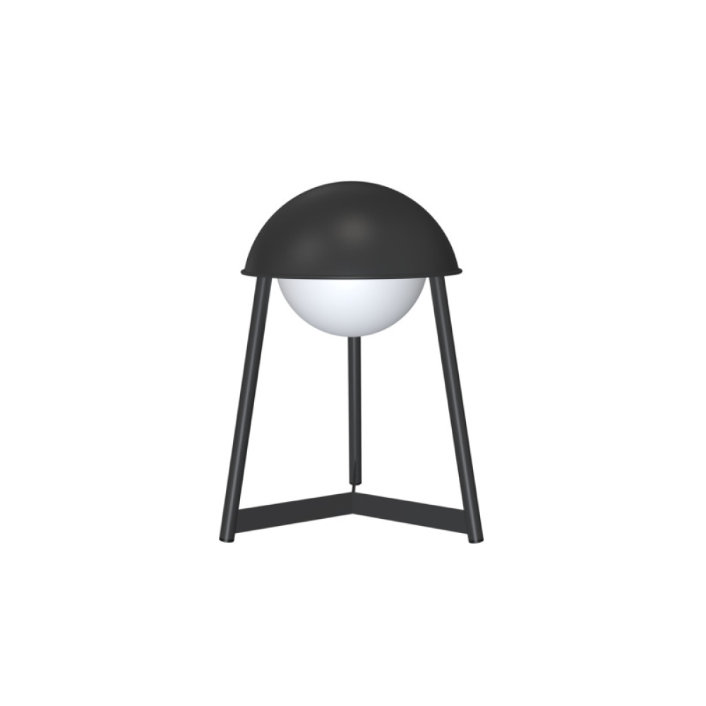 Cordless Table Lamp Helmet Black