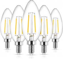 Bulbrite 776962 - LED4B11/50K/FIL/3