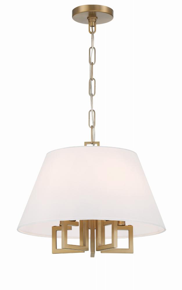 Libby Langdon Westwood 16'' Vibrant Gold Chandelier